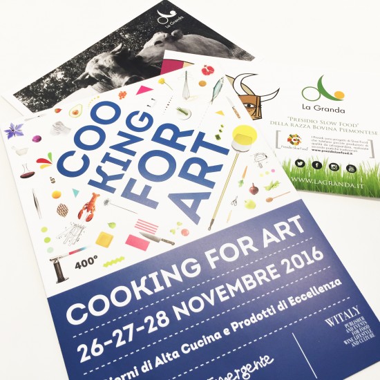 Cooking for Art 2016 - Lume