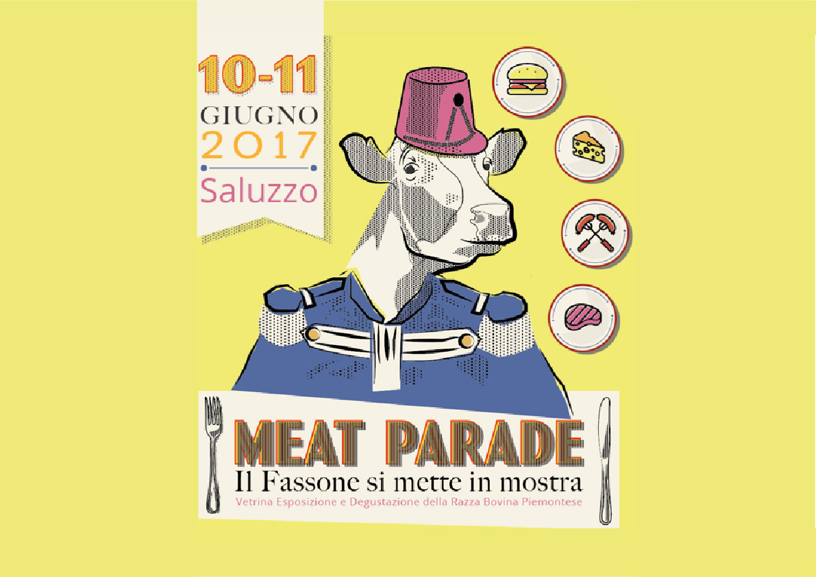 La Granda a Meat Parade Saluzzo