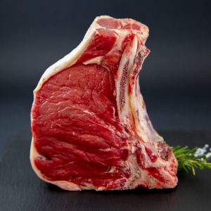 Bistecca con osso di bovino