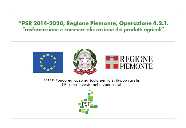 “PSR 2014-2020, Regione Piemonte, Operazione 4.2.1. Trasformazione e commercializzazione dei prodotti agricoli”